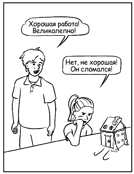 Иллюстрация к книге — Как говорить, чтобы маленькие дети вас слушали. Руководство по выживанию с детьми от 2 до 7 лет [i_084.jpg]