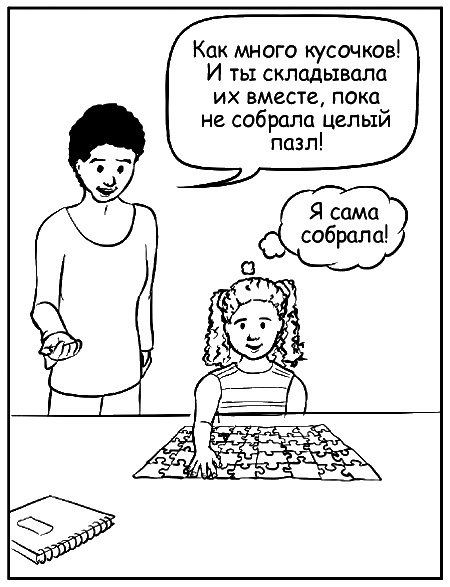 Иллюстрация к книге — Как говорить, чтобы маленькие дети вас слушали. Руководство по выживанию с детьми от 2 до 7 лет [i_089.jpg]