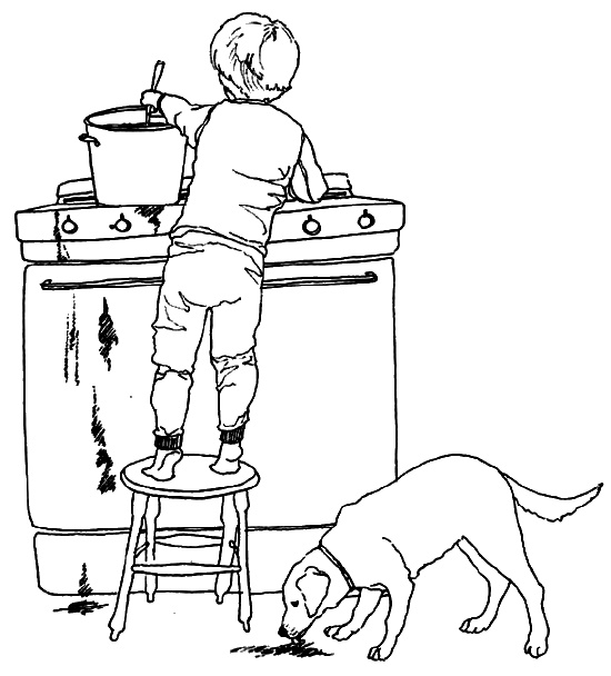 Иллюстрация к книге — Как говорить, чтобы маленькие дети вас слушали. Руководство по выживанию с детьми от 2 до 7 лет [i_124.jpg]