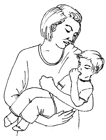 Иллюстрация к книге — Как говорить, чтобы маленькие дети вас слушали. Руководство по выживанию с детьми от 2 до 7 лет [i_130.jpg]