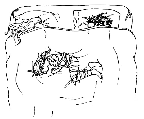 Иллюстрация к книге — Как говорить, чтобы маленькие дети вас слушали. Руководство по выживанию с детьми от 2 до 7 лет [i_151.jpg]