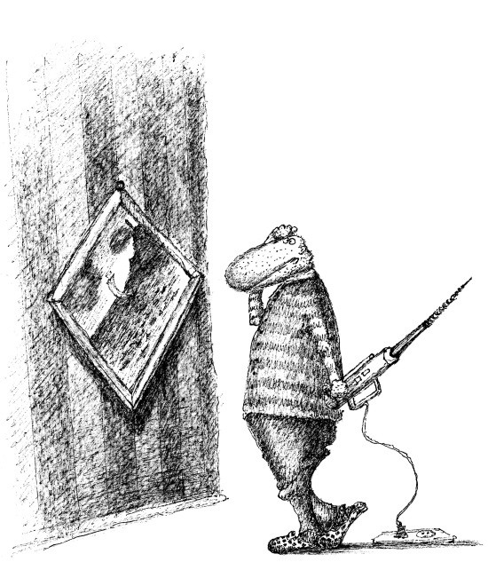 Иллюстрация к книге — Все девочки снежинки, а мальчики клоуны [i_001.jpg]