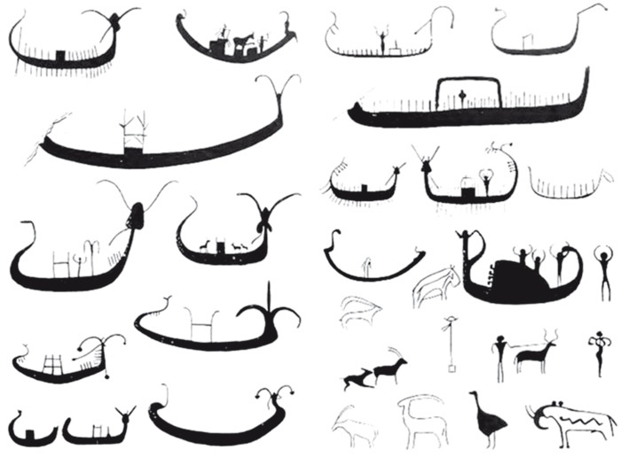 Иллюстрация к книге — Додинастический Египет. Лодка у истоков цивилизации [i_002.jpg]