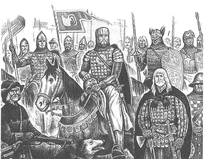 Иллюстрация к книге — Литовско-Русское государство в XIII—XVI вв. [i_024.jpg]