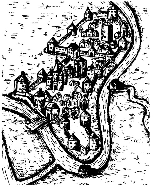 Иллюстрация к книге — Литовско-Русское государство в XIII—XVI вв. [i_055.jpg]