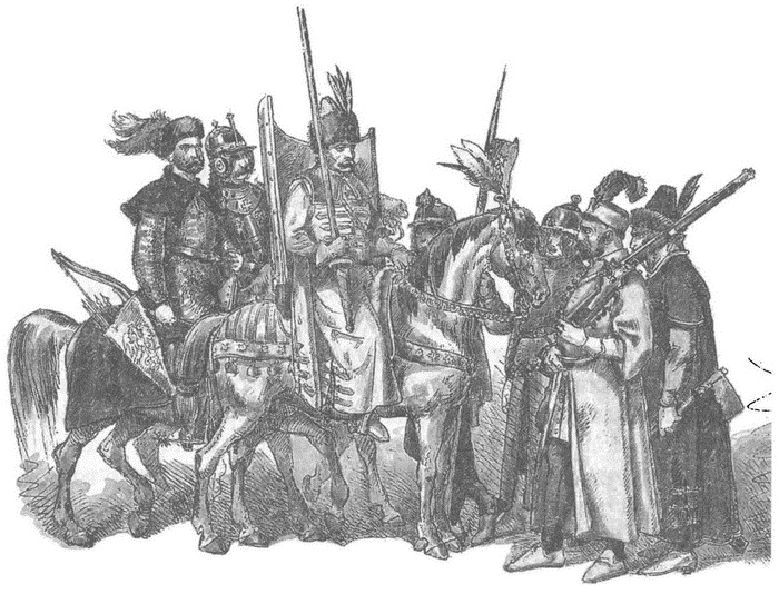 Иллюстрация к книге — Литовско-Русское государство в XIII—XVI вв. [i_079.jpg]