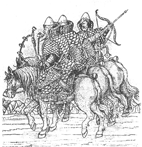 Иллюстрация к книге — Литовско-Русское государство в XIII—XVI вв. [i_096.jpg]