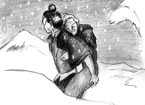 Иллюстрация к книге — От Эдо до Токио и обратно. Культура, быт и нравы Японии эпохи Токугава [i_002.jpg]