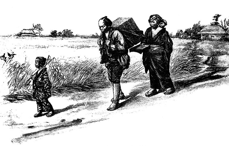 Иллюстрация к книге — От Эдо до Токио и обратно. Культура, быт и нравы Японии эпохи Токугава [i_004.jpg]