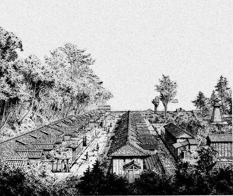 Иллюстрация к книге — От Эдо до Токио и обратно. Культура, быт и нравы Японии эпохи Токугава [i_024.jpg]