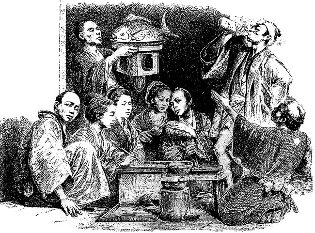 Иллюстрация к книге — От Эдо до Токио и обратно. Культура, быт и нравы Японии эпохи Токугава [i_031.jpg]