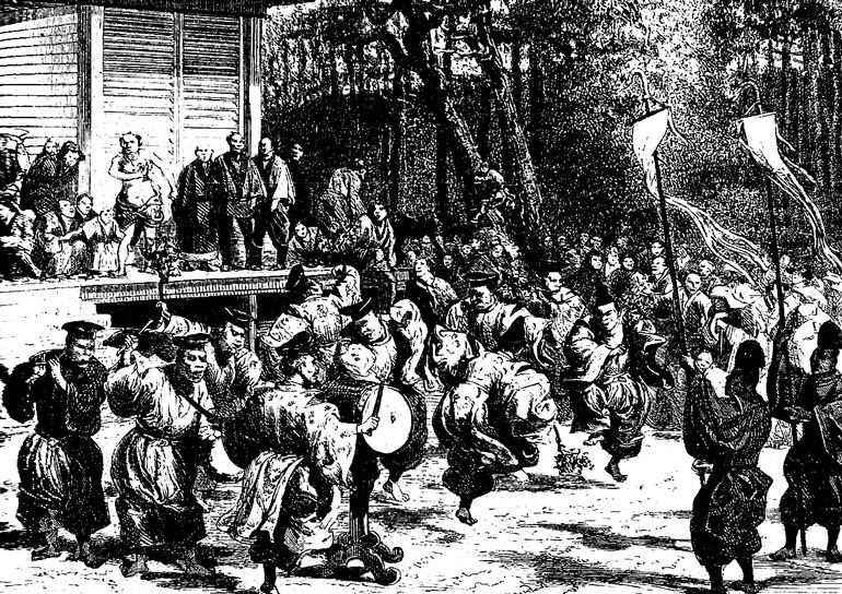 Иллюстрация к книге — От Эдо до Токио и обратно. Культура, быт и нравы Японии эпохи Токугава [i_039.jpg]