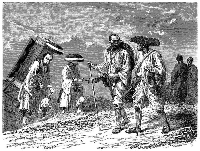 Иллюстрация к книге — От Эдо до Токио и обратно. Культура, быт и нравы Японии эпохи Токугава [i_041.jpg]