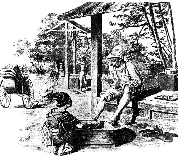 Иллюстрация к книге — От Эдо до Токио и обратно. Культура, быт и нравы Японии эпохи Токугава [i_042.jpg]