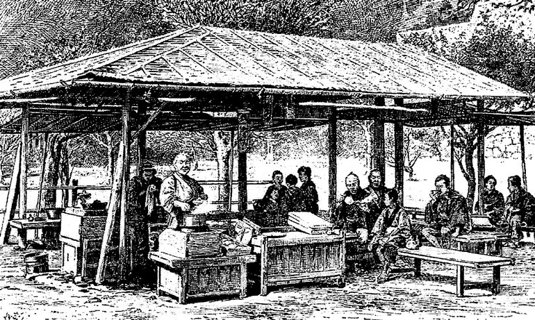 Иллюстрация к книге — От Эдо до Токио и обратно. Культура, быт и нравы Японии эпохи Токугава [i_045.jpg]