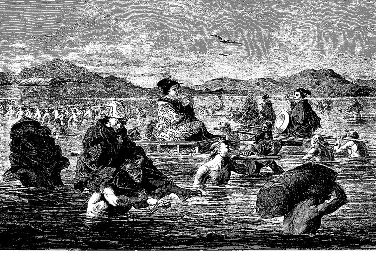 Иллюстрация к книге — От Эдо до Токио и обратно. Культура, быт и нравы Японии эпохи Токугава [i_047.jpg]