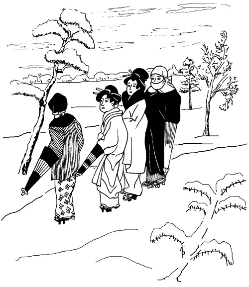 Иллюстрация к книге — От Эдо до Токио и обратно. Культура, быт и нравы Японии эпохи Токугава [i_050.jpg]