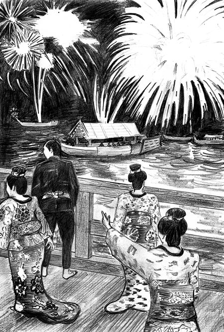 Иллюстрация к книге — От Эдо до Токио и обратно. Культура, быт и нравы Японии эпохи Токугава [i_052.jpg]