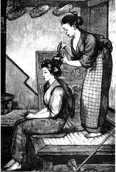 Иллюстрация к книге — От Эдо до Токио и обратно. Культура, быт и нравы Японии эпохи Токугава [i_073.jpg]