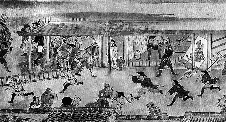 Иллюстрация к книге — От Эдо до Токио и обратно. Культура, быт и нравы Японии эпохи Токугава [i_088.jpg]