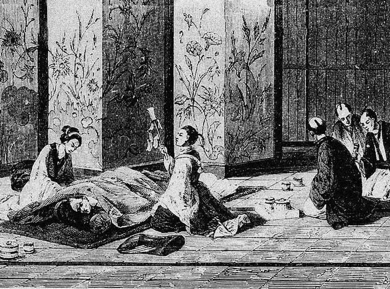 Иллюстрация к книге — От Эдо до Токио и обратно. Культура, быт и нравы Японии эпохи Токугава [i_092.jpg]