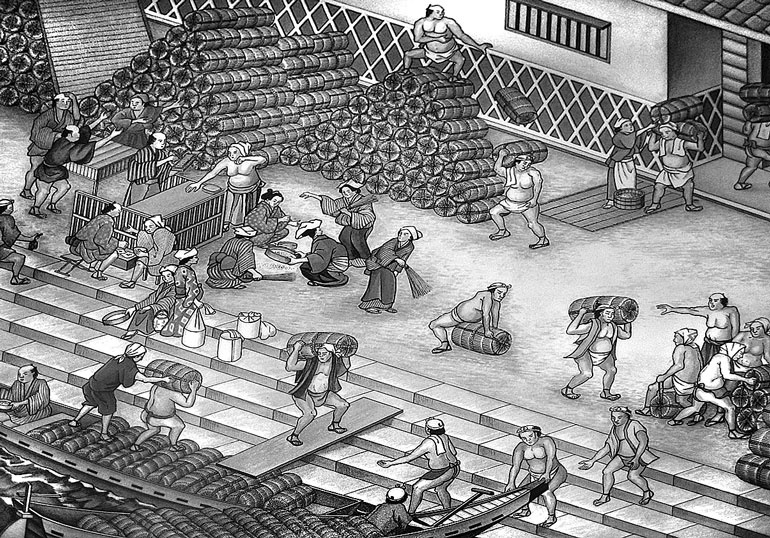 Иллюстрация к книге — От Эдо до Токио и обратно. Культура, быт и нравы Японии эпохи Токугава [i_095.jpg]