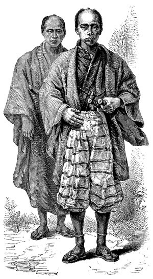 Иллюстрация к книге — От Эдо до Токио и обратно. Культура, быт и нравы Японии эпохи Токугава [i_096.jpg]