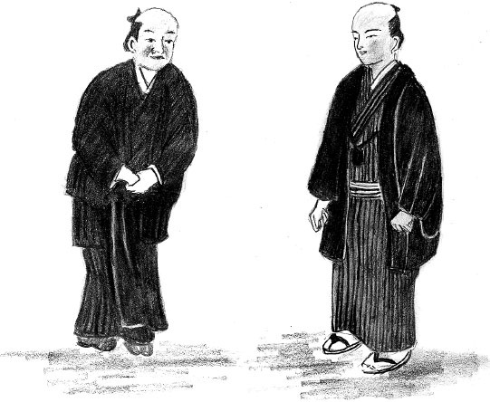 Иллюстрация к книге — От Эдо до Токио и обратно. Культура, быт и нравы Японии эпохи Токугава [i_098.jpg]