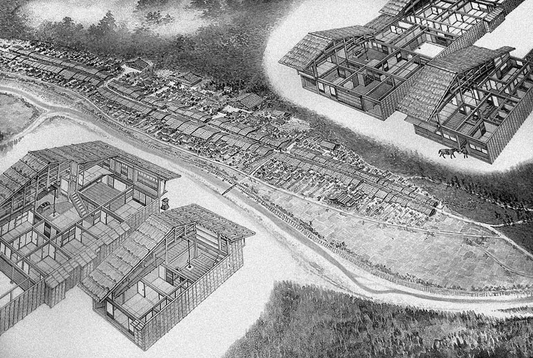 Иллюстрация к книге — От Эдо до Токио и обратно. Культура, быт и нравы Японии эпохи Токугава [i_109.jpg]