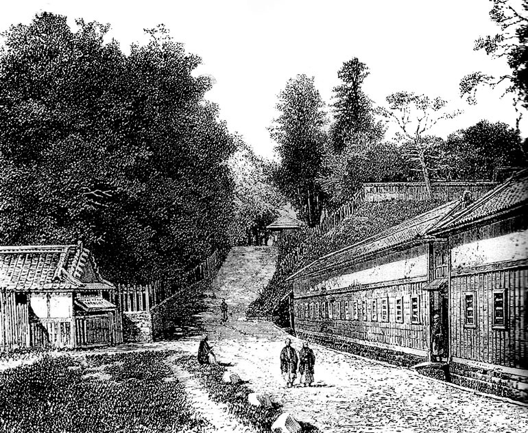 Иллюстрация к книге — От Эдо до Токио и обратно. Культура, быт и нравы Японии эпохи Токугава [i_111.jpg]