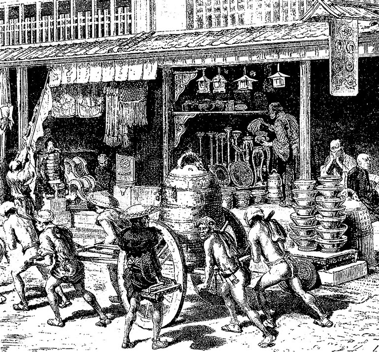 Иллюстрация к книге — От Эдо до Токио и обратно. Культура, быт и нравы Японии эпохи Токугава [i_121.jpg]