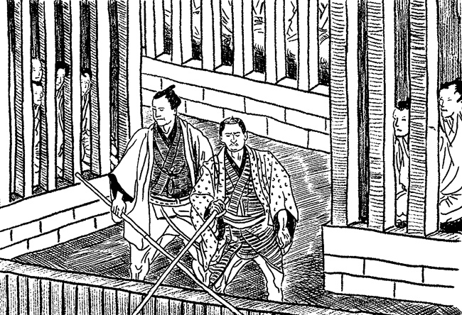 Иллюстрация к книге — От Эдо до Токио и обратно. Культура, быт и нравы Японии эпохи Токугава [i_137.jpg]