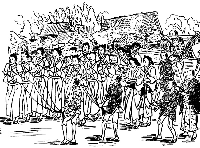 Иллюстрация к книге — От Эдо до Токио и обратно. Культура, быт и нравы Японии эпохи Токугава [i_140.jpg]