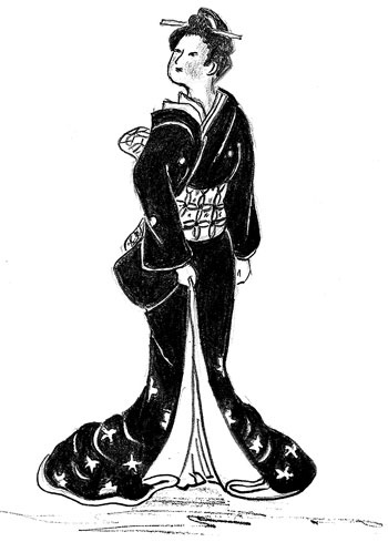 Иллюстрация к книге — От Эдо до Токио и обратно. Культура, быт и нравы Японии эпохи Токугава [i_148.jpg]