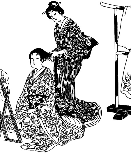 Иллюстрация к книге — От Эдо до Токио и обратно. Культура, быт и нравы Японии эпохи Токугава [i_161.jpg]