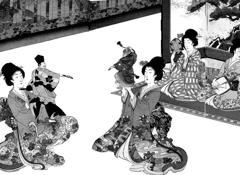 Иллюстрация к книге — От Эдо до Токио и обратно. Культура, быт и нравы Японии эпохи Токугава [i_163.jpg]