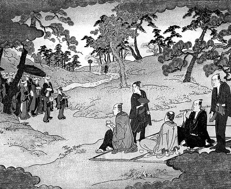 Иллюстрация к книге — От Эдо до Токио и обратно. Культура, быт и нравы Японии эпохи Токугава [i_165.jpg]