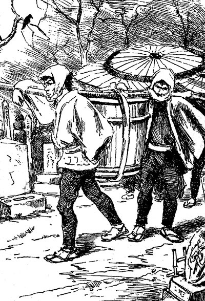 Иллюстрация к книге — От Эдо до Токио и обратно. Культура, быт и нравы Японии эпохи Токугава [i_168.jpg]