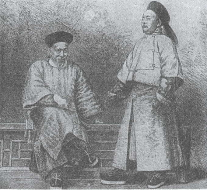 Иллюстрация к книге — Россия и Китай. 300 лет на грани войны [i_017.jpg]