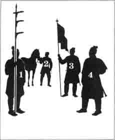 Иллюстрация к книге — Армии Древнего Китая III в. до н.э. - III в. н.э. Униформа, вооружение, организация [i_011.jpg]