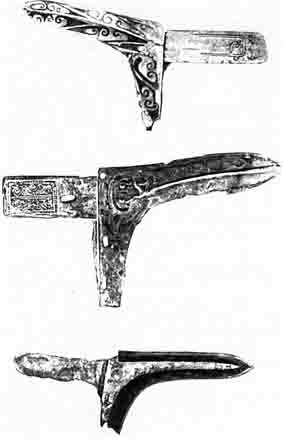 Иллюстрация к книге — Армии Древнего Китая III в. до н.э. - III в. н.э. Униформа, вооружение, организация [i_030.jpg]