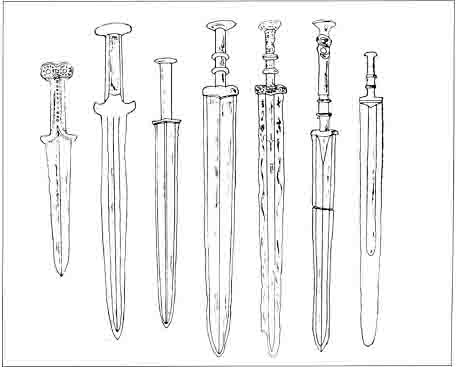 Иллюстрация к книге — Армии Древнего Китая III в. до н.э. - III в. н.э. Униформа, вооружение, организация [i_032.jpg]