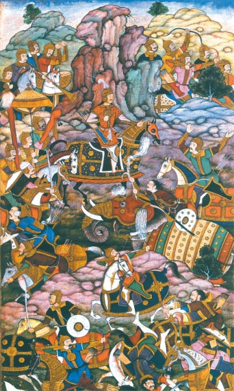 Иллюстрация к книге — Империя тюрков. Великая цивилизация [i_021.jpg]