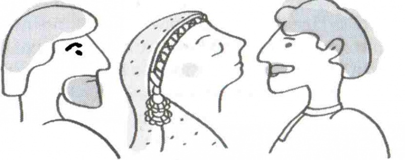 Иллюстрация к книге — Частная жизнь женщины в Древней Руси и Московии. Невеста, жена, любовница [i_003.jpg]