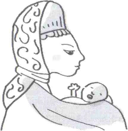 Иллюстрация к книге — Частная жизнь женщины в Древней Руси и Московии. Невеста, жена, любовница [i_005.jpg]