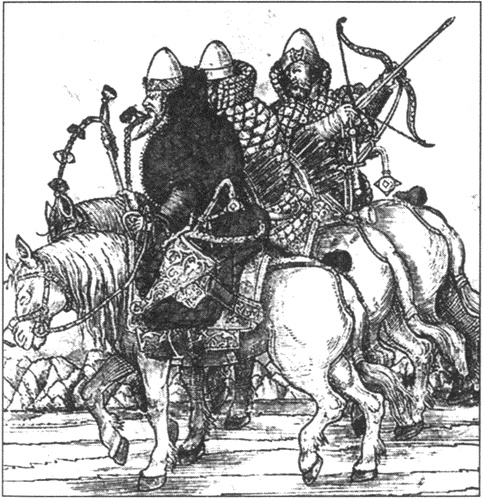 Иллюстрация к книге — Огнем и мечом. Россия между "польским орлом" и "шведским львом". 1512-1634 гг. [i_003.jpg]