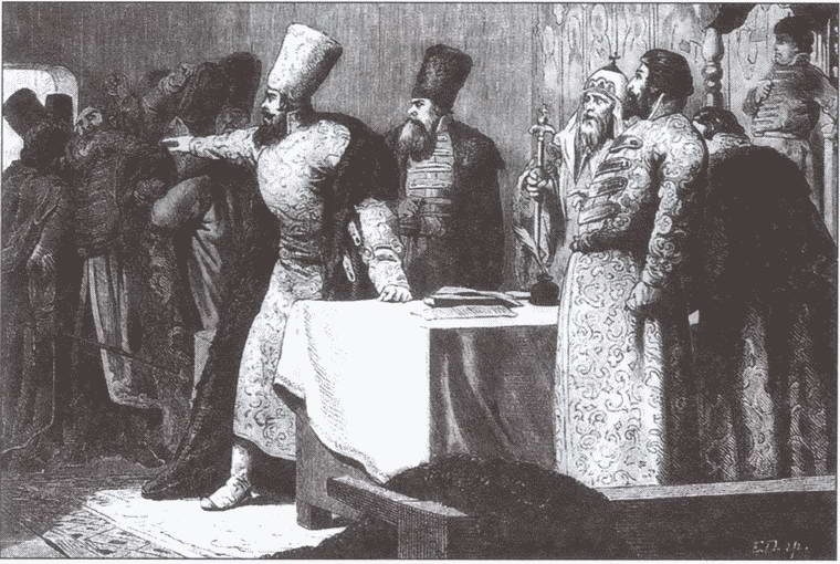 Иллюстрация к книге — Огнем и мечом. Россия между "польским орлом" и "шведским львом". 1512-1634 гг. [i_004.jpg]