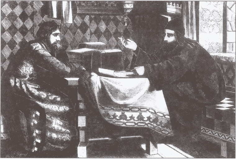 Иллюстрация к книге — Огнем и мечом. Россия между "польским орлом" и "шведским львом". 1512-1634 гг. [i_005.jpg]