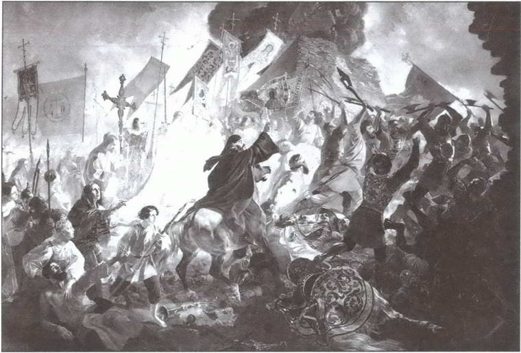 Иллюстрация к книге — Огнем и мечом. Россия между "польским орлом" и "шведским львом". 1512-1634 гг. [i_013.jpg]