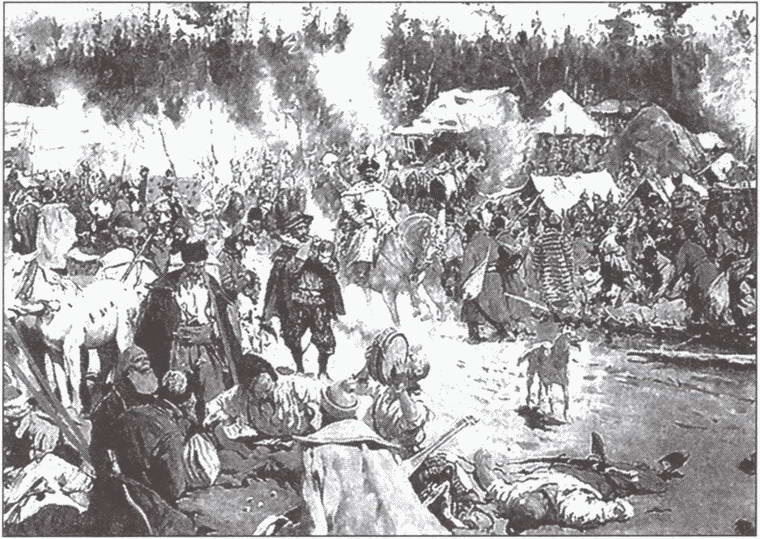 Иллюстрация к книге — Огнем и мечом. Россия между "польским орлом" и "шведским львом". 1512-1634 гг. [i_014.jpg]